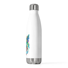 Load image into Gallery viewer, Don't Worry, Be Happy!  Hans2 Colorful Pig Art 20oz Insulated Bottle