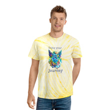 Load image into Gallery viewer, Enjoy Your Journey Hans2 Colorful Pig Art Tie-Dye Tee UNISEX 4 COLORS