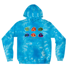 Load image into Gallery viewer, Pig Snouts Tie Dye Hoodies (No-Zip/Pullover)