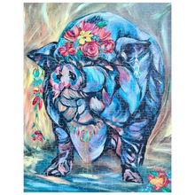Load image into Gallery viewer, Daisy Mae Pig Rescue Jigsaw Puzzle