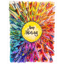 Load image into Gallery viewer, Keep Shining Colorful Heart Art Jigsaw Puzzle