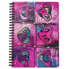 Load image into Gallery viewer, Pink Pig Snouts Notebook/Journal