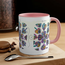Load image into Gallery viewer, Bee Mine Bee Kind Bee Brave Mug - 3 Color Handles to Choose from