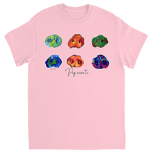 Load image into Gallery viewer, Pig Snout Colorful T-Shirts - 4 Colors