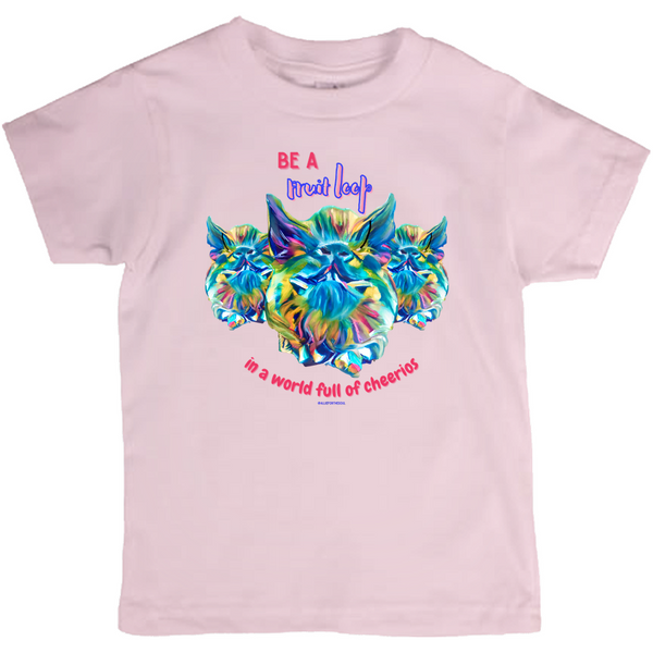 Be a Fruit Loop T-Shirt T-Shirts (Youth Sizes) - 3 Colors