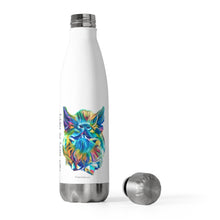 Load image into Gallery viewer, Don't Worry, Be Happy!  Hans2 Colorful Pig Art 20oz Insulated Bottle