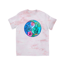 Load image into Gallery viewer, Big Island Big Soul Pink Rose Tie-Dye T-Shirts