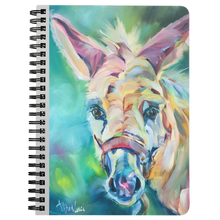 Load image into Gallery viewer, Colorful Donkey Notebook/Journal
