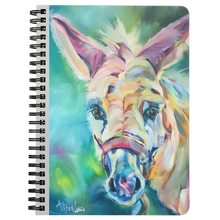 Load image into Gallery viewer, Colorful Donkey Notebook/Journal