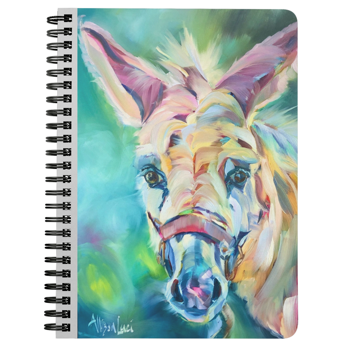 Colorful Donkey Notebook/Journal