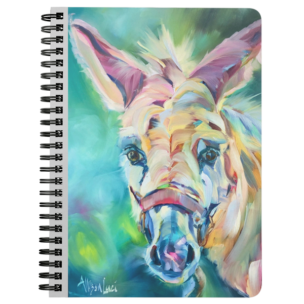Colorful Donkey Notebook/Journal