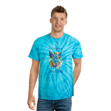 Load image into Gallery viewer, Enjoy Your Journey Hans2 Colorful Pig Art Tie-Dye Tee UNISEX 4 COLORS