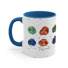 Load image into Gallery viewer, Pig Snouts Colorful Accent Coffee Mug, 11oz - 3 Colors