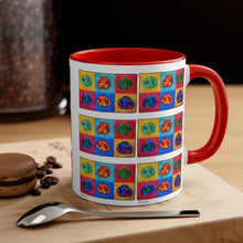 Load image into Gallery viewer, Pig Snout Colorful Mug - 2 colors
