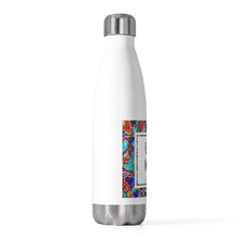 Load image into Gallery viewer, Cat Mom Colorful Heart Art 20oz Insulated Bottle