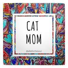 Load image into Gallery viewer, set of 3 magnets pet lover animal lovers dog mom cat mom love rainbow heart art allison luci allie for the soul