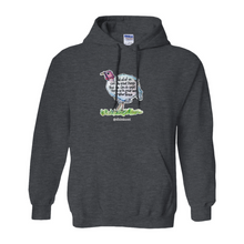 Load image into Gallery viewer, Turkey Love with Mother Teresa Quote Unisex Hoodies (No-Zip/Pullover)