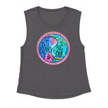 Load image into Gallery viewer, Feminine Muscle Tank Tops With Logo - 5 Colors