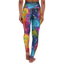 Load image into Gallery viewer, Follow Your Heart High Waisted Yoga Leggings