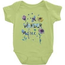 Load image into Gallery viewer, Wander Free Baby Onesies - 4 Colors