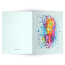Load image into Gallery viewer, abstract art allie for the soul allison luci art painting notecards set of cards birthday thank you thinking of you hello envelopes