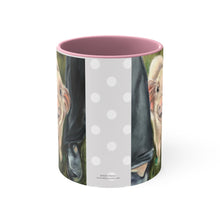 Load image into Gallery viewer, Baby Piglet Accent Coffee Mug, 11oz - 2 Colors