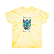 Load image into Gallery viewer, Enjoy Your Journey Hans2 Colorful Pig Art Tie-Dye Tee UNISEX 4 COLORS