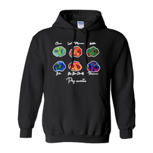 Load image into Gallery viewer, Pig Snouts with Names Adult Unisex Hoodies (No-Zip/Pullover)
