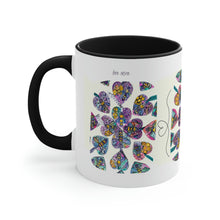Load image into Gallery viewer, Bee Mine Bee Kind Bee Brave Mug - 3 Color Handles to Choose from