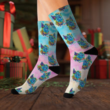 Load image into Gallery viewer, Tie Dye Colorful Pig Socks - Happy Hans2