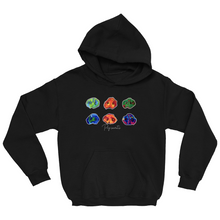 Load image into Gallery viewer, Pig Snouts Colorful Hoodies (Youth Sizes) - 4 Colors