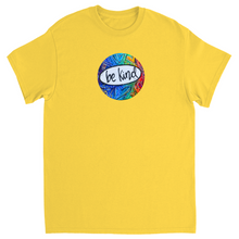 Load image into Gallery viewer, Be Kind Heart Art Unisex T-Shirt