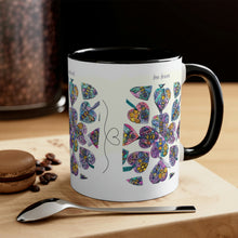 Load image into Gallery viewer, Bee Mine Bee Kind Bee Brave Mug - 3 Color Handles to Choose from