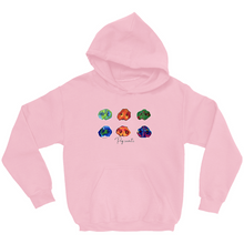 Load image into Gallery viewer, Pig Snouts Colorful Hoodies (Youth Sizes) - 4 Colors