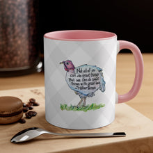 Load image into Gallery viewer, Turkey Love with Mother Teresa Quote Accent Coffee Mug, 11oz - 3 Colors