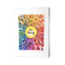 Load image into Gallery viewer, Keep Shining Greeting Cards - Set of 10, 30, 50