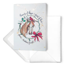Load image into Gallery viewer, Holiday Card Variety Pack - Set of 8 Messages of Peace and Kindness
