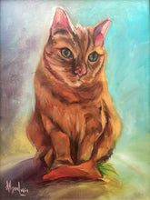 Load image into Gallery viewer, Pet Portrait Commission Painting - Multiple Sizes