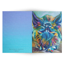 Load image into Gallery viewer, Colorful Hans Pig Cards - Blank Inside - Set of 10 or 30