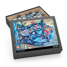Load image into Gallery viewer, Daisy Mae Pig Rescue Jigsaw Puzzle