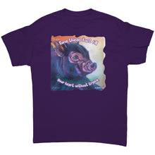 Load image into Gallery viewer, Evie - Misfits of Oz Unisex T-Shirt - Some Things Just Fill Your Heart Without Trying - 3 Colors