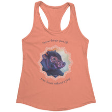 Load image into Gallery viewer, Evie - Some Things Just Fill Your Heart Without Trying Racer Back Tank - Misfits Of Oz - 4 Colors
