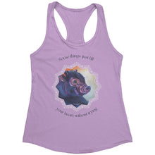 Load image into Gallery viewer, Evie - Some Things Just Fill Your Heart Without Trying Racer Back Tank - Misfits Of Oz - 4 Colors