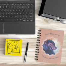 Load image into Gallery viewer, Evie Journal Notebook Some Things Just Fill the Heart Without Trying - Misfits of Oz