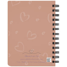 Load image into Gallery viewer, Evie Journal Notebook Some Things Just Fill the Heart Without Trying - Misfits of Oz