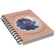 Load image into Gallery viewer, Evie Journal Notebook Some Things Just Fill the Heart Without Trying - Misfits of Oz