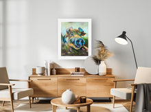 Load image into Gallery viewer, Flip from Odd Man Inn in Tennessee Pig Painting Fine Art Paper Print