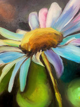 Load image into Gallery viewer, Daisy #6 Original Oil Painting 10" x 10" Square