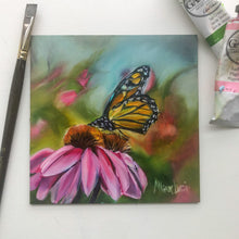 Load image into Gallery viewer, "Hope's Landing" 6" x 6" Original Oil Painting Allison Luci