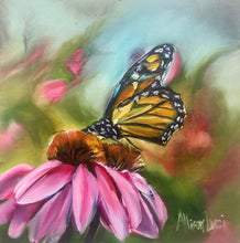 Load image into Gallery viewer, "Hope's Landing" 6" x 6" Original Oil Painting Allison Luci